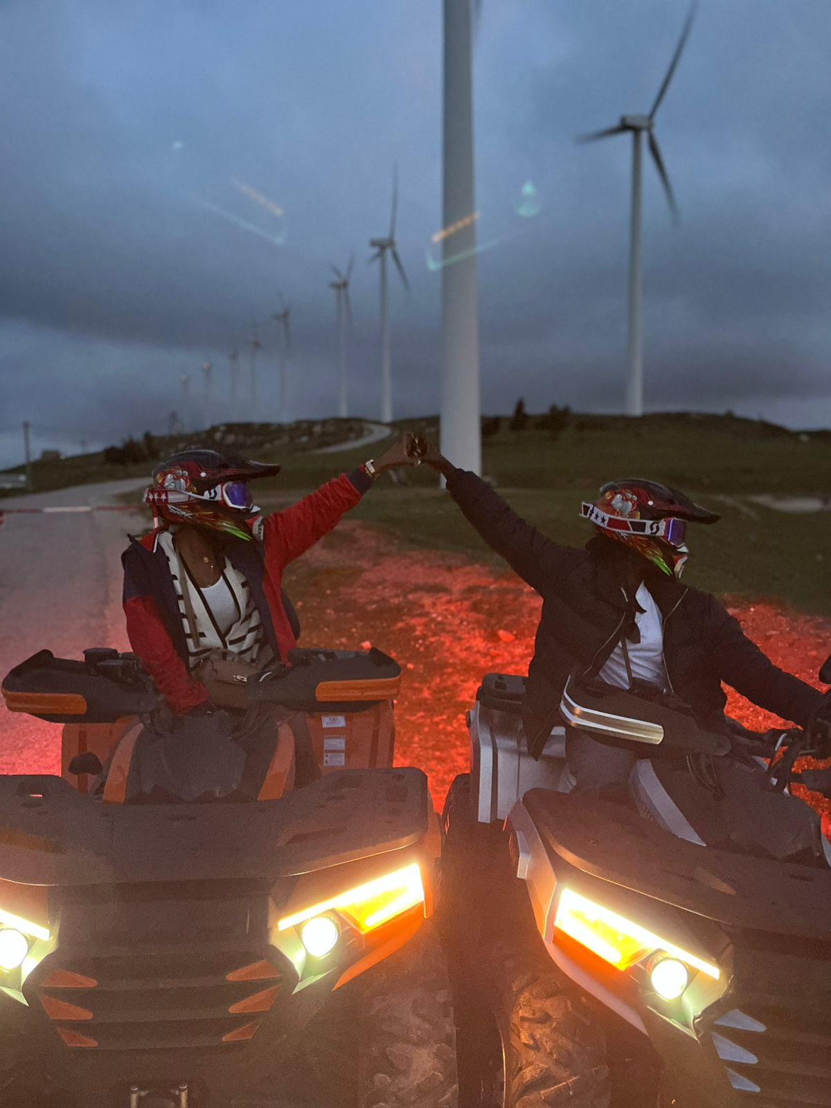 Circuit nature quad au nord du Maroc