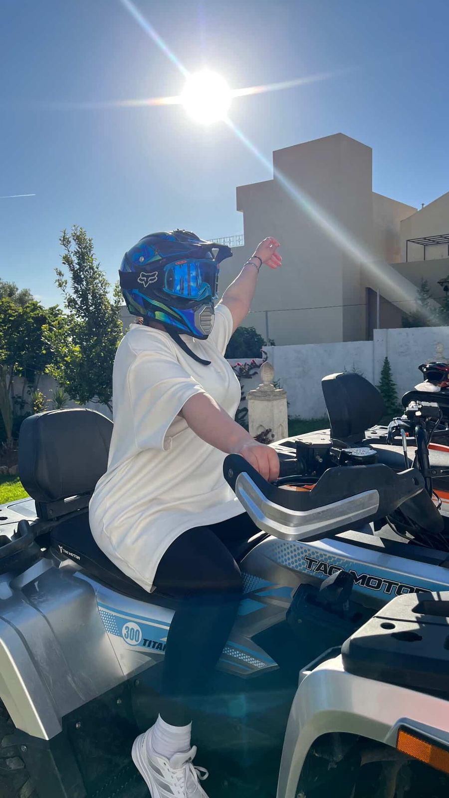 Excursion quad en forêt à Tanger